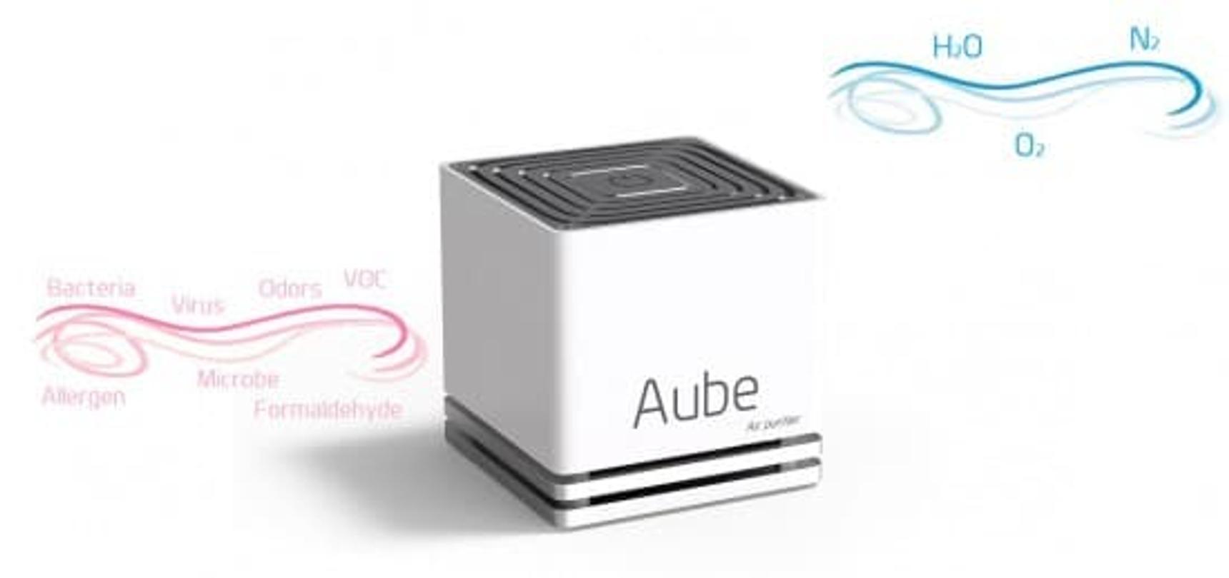 aube purificateur d air