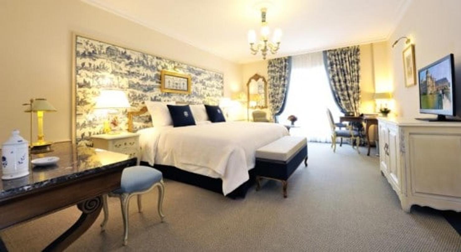 CHAMBRE chantilly auberge