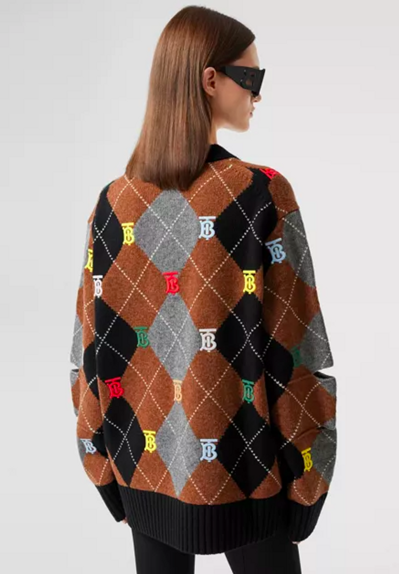 Burberry digital drop