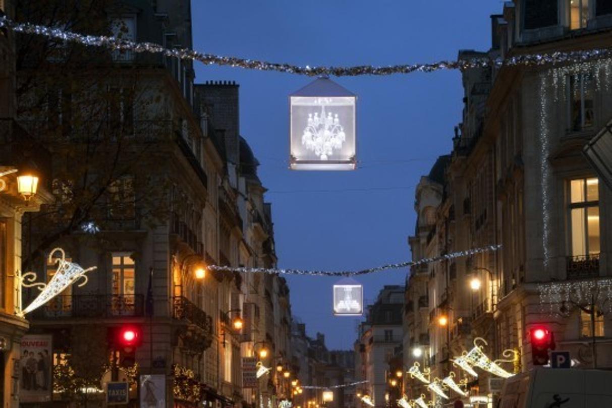 Baccarat illumine le faubourg Saint-Honoré_3 ©Laurent Parrault