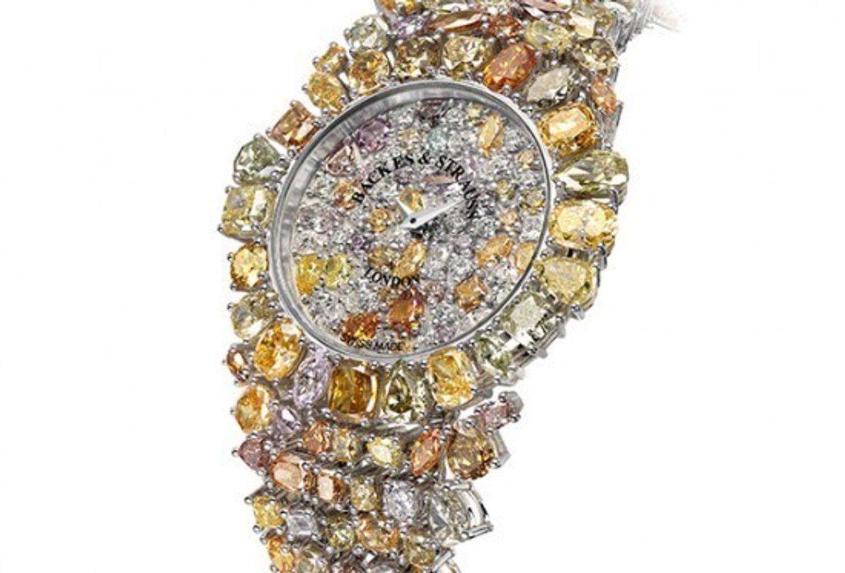 montre joaillerie backes