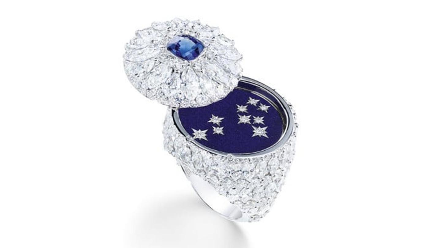 bague en or piaget