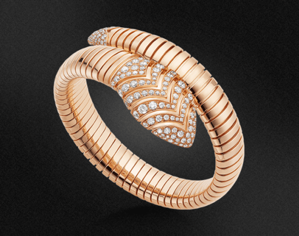 Bague Serpent Bulgari