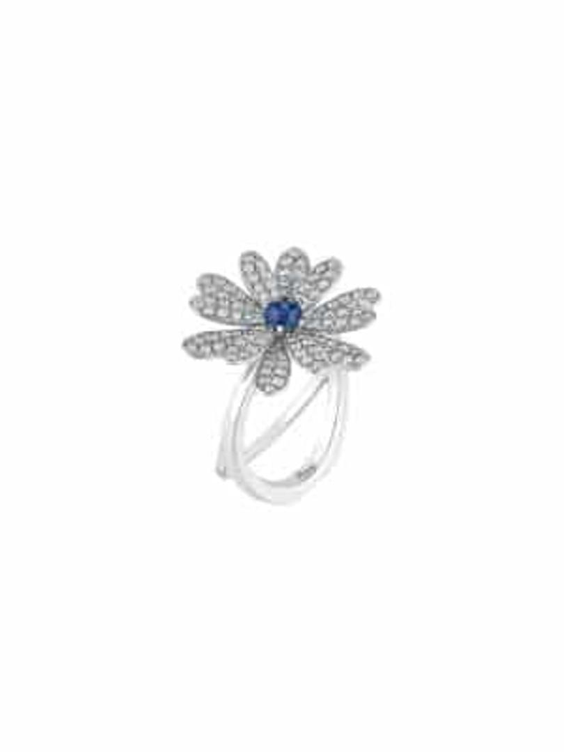 bague fleur poiray