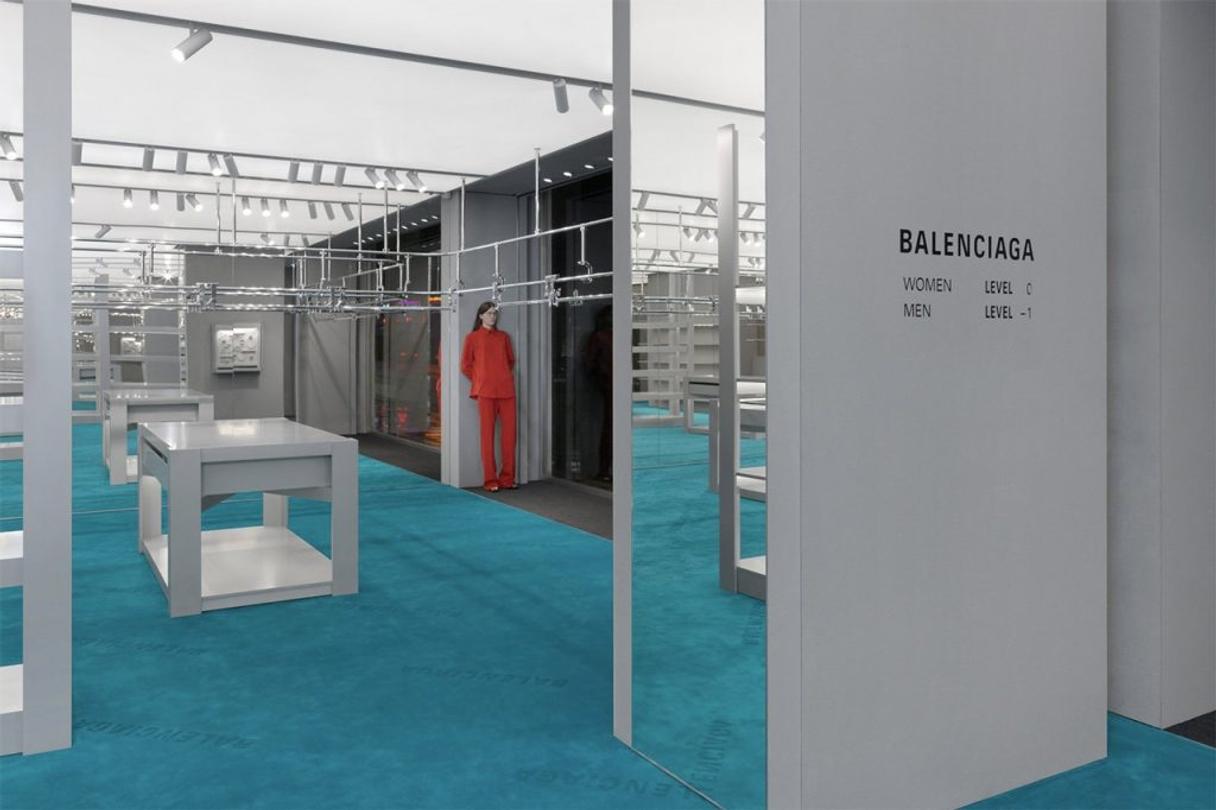 London Balenciaga Shop