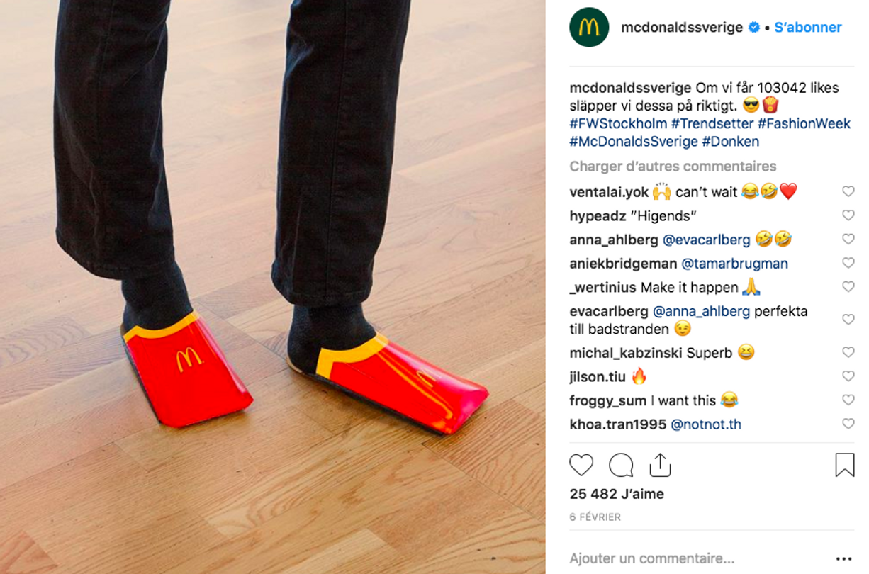 balenciaga mcdo