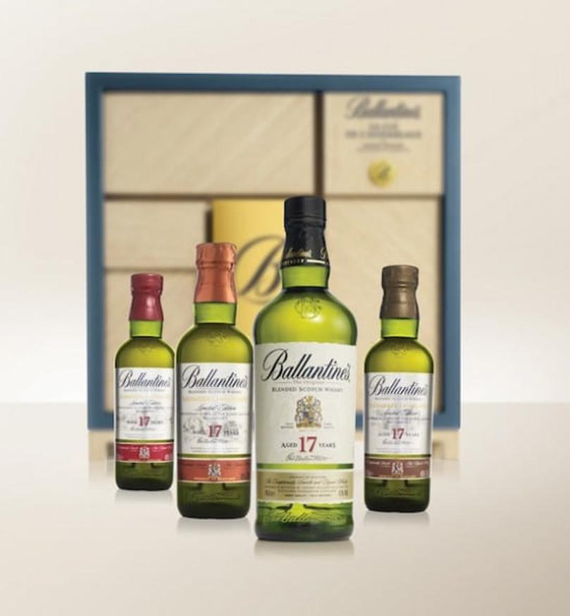 coffret assemble ballantine's