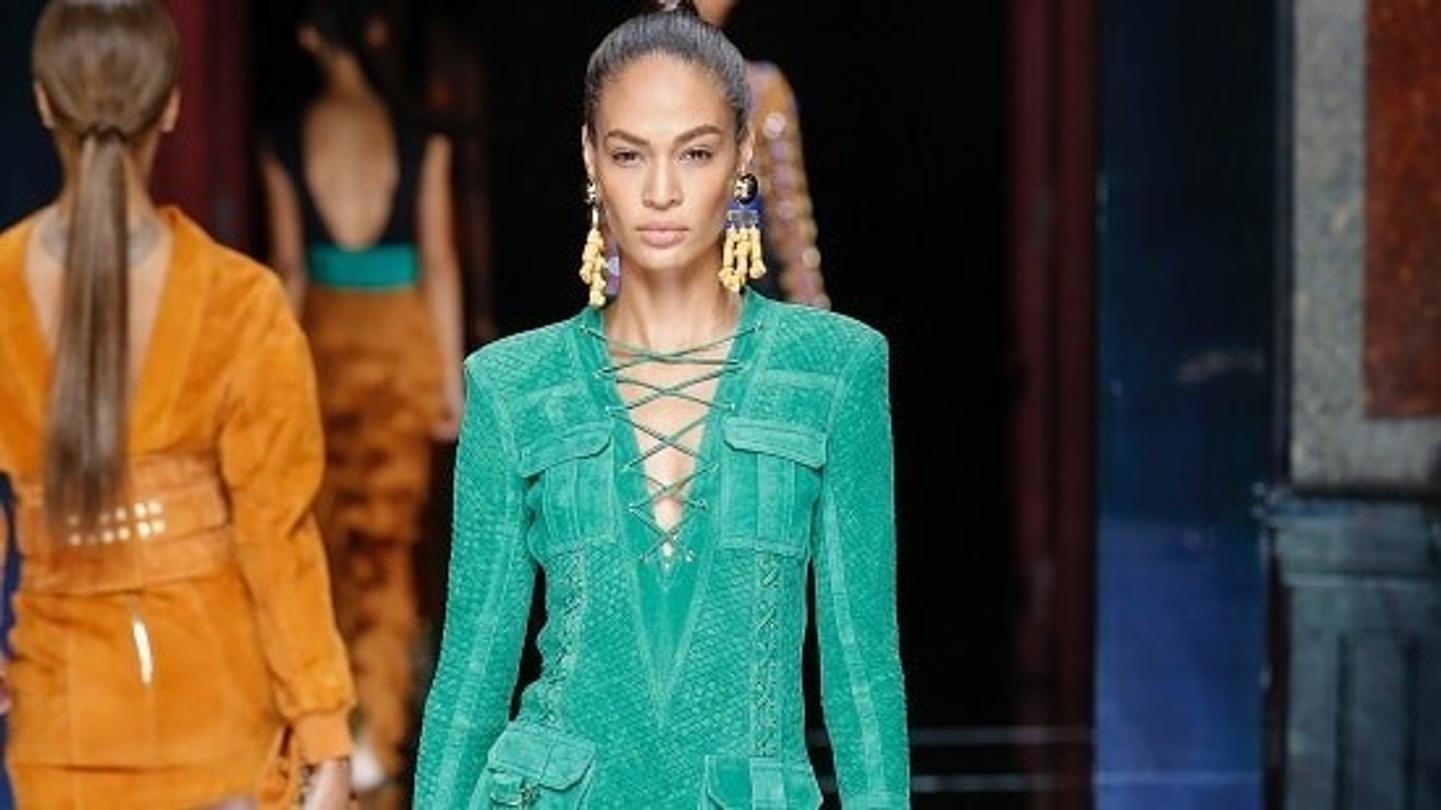 balmain défilé 2016