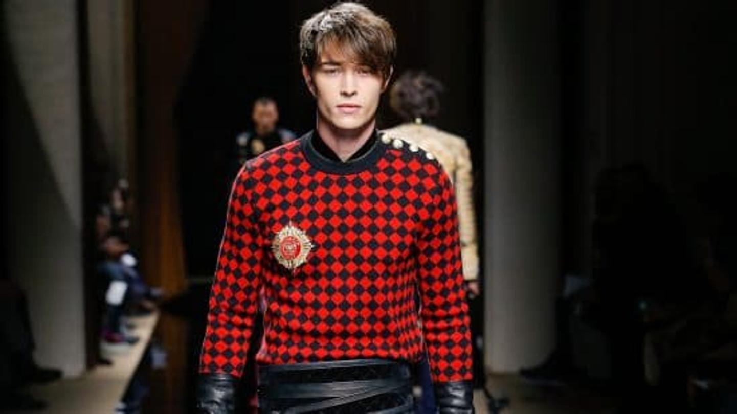 balmain homme 2016