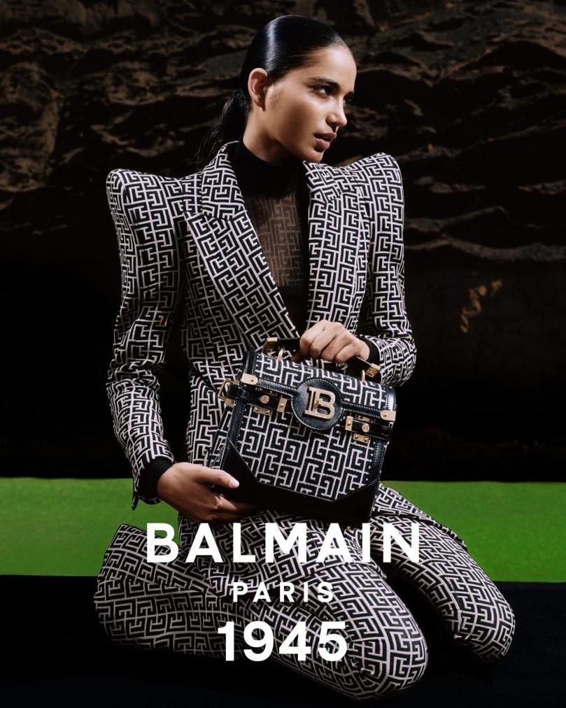 balmain campagne