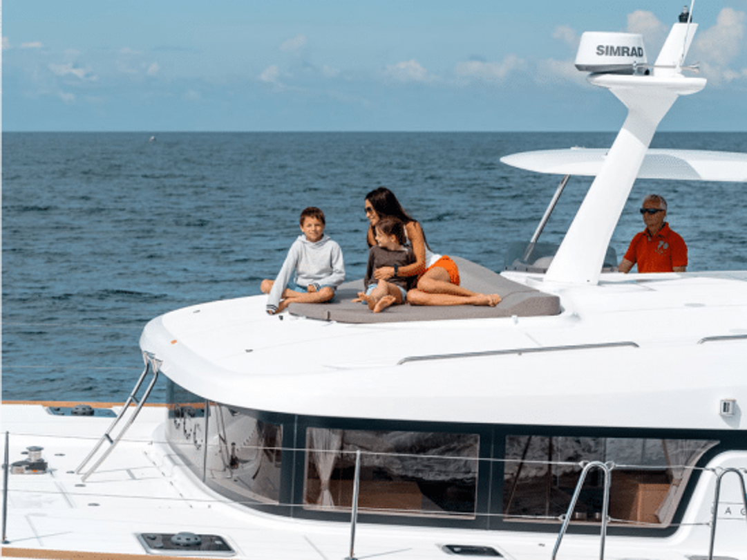 lagoon 40 motor yacht