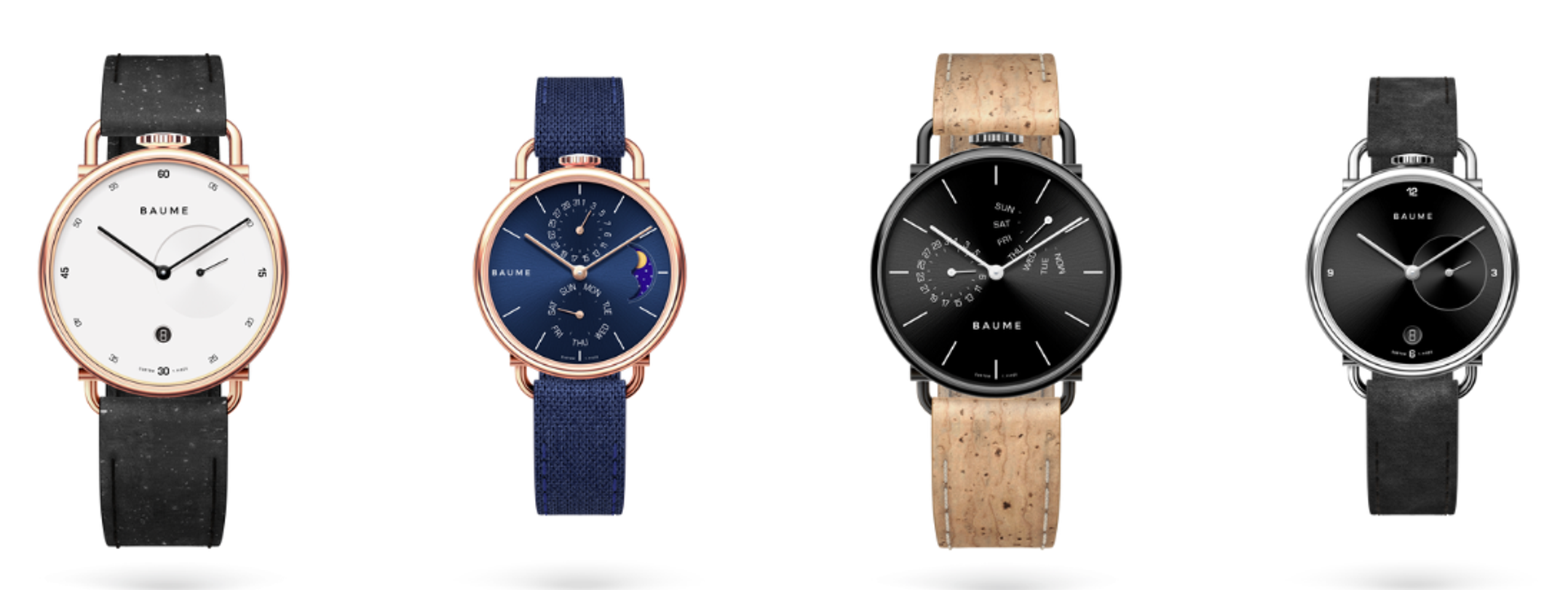 Baume - Montre - luxe -horlogerie - millennials - Richemont - Journal du luxe