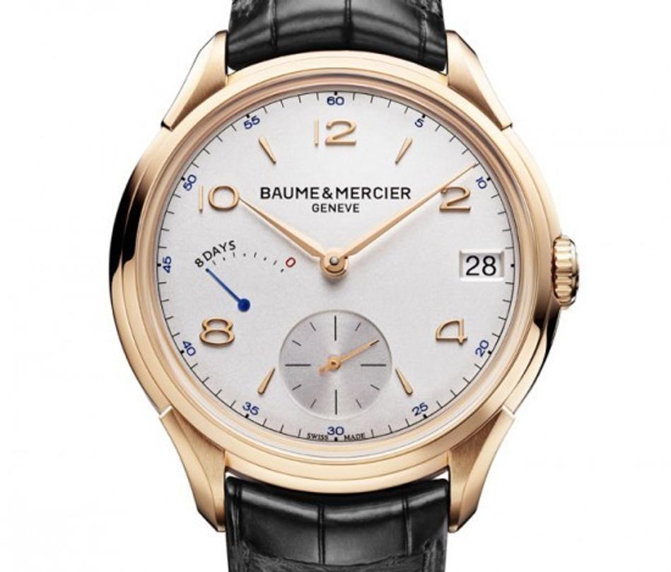 Baume&Mercier Clifton 185 ans