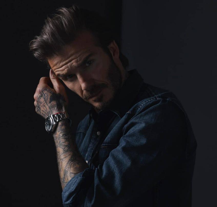 david beckham montre tudor