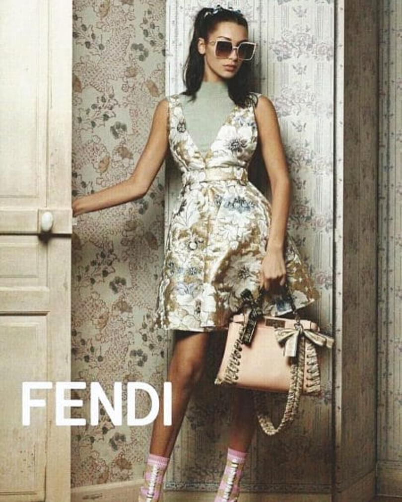 campagne fendi printemps 2017