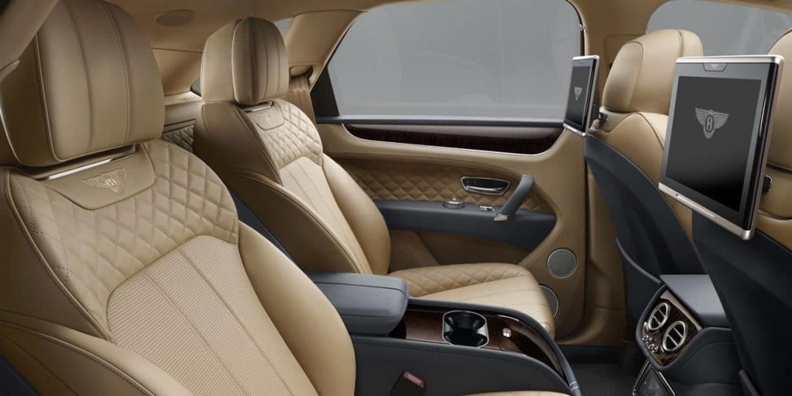 bentley Bentayga intérieur