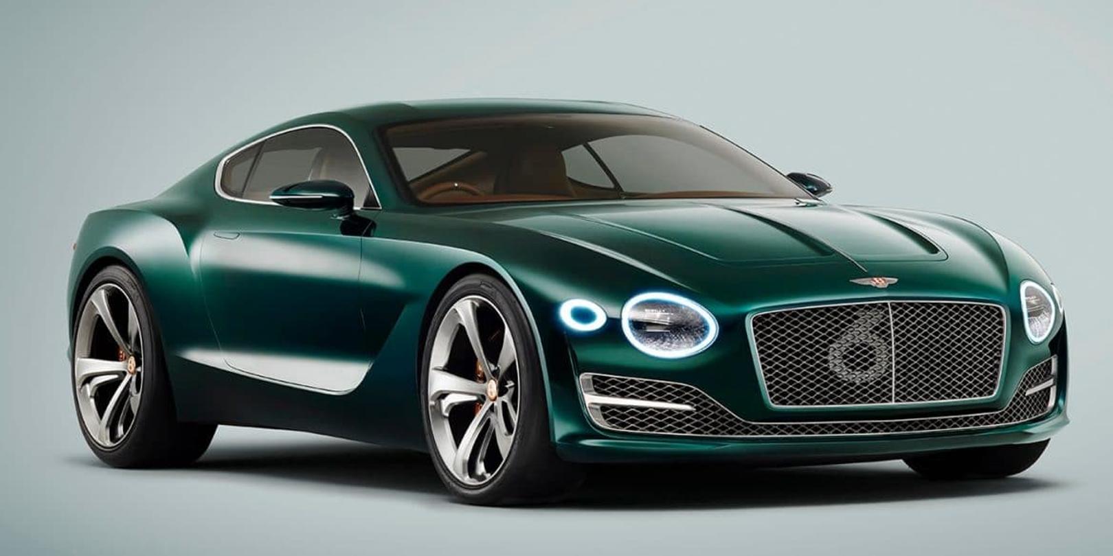 bentley voiture electrique