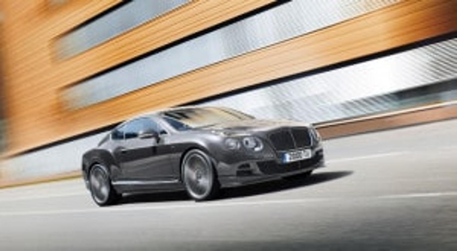 bentley gt speed