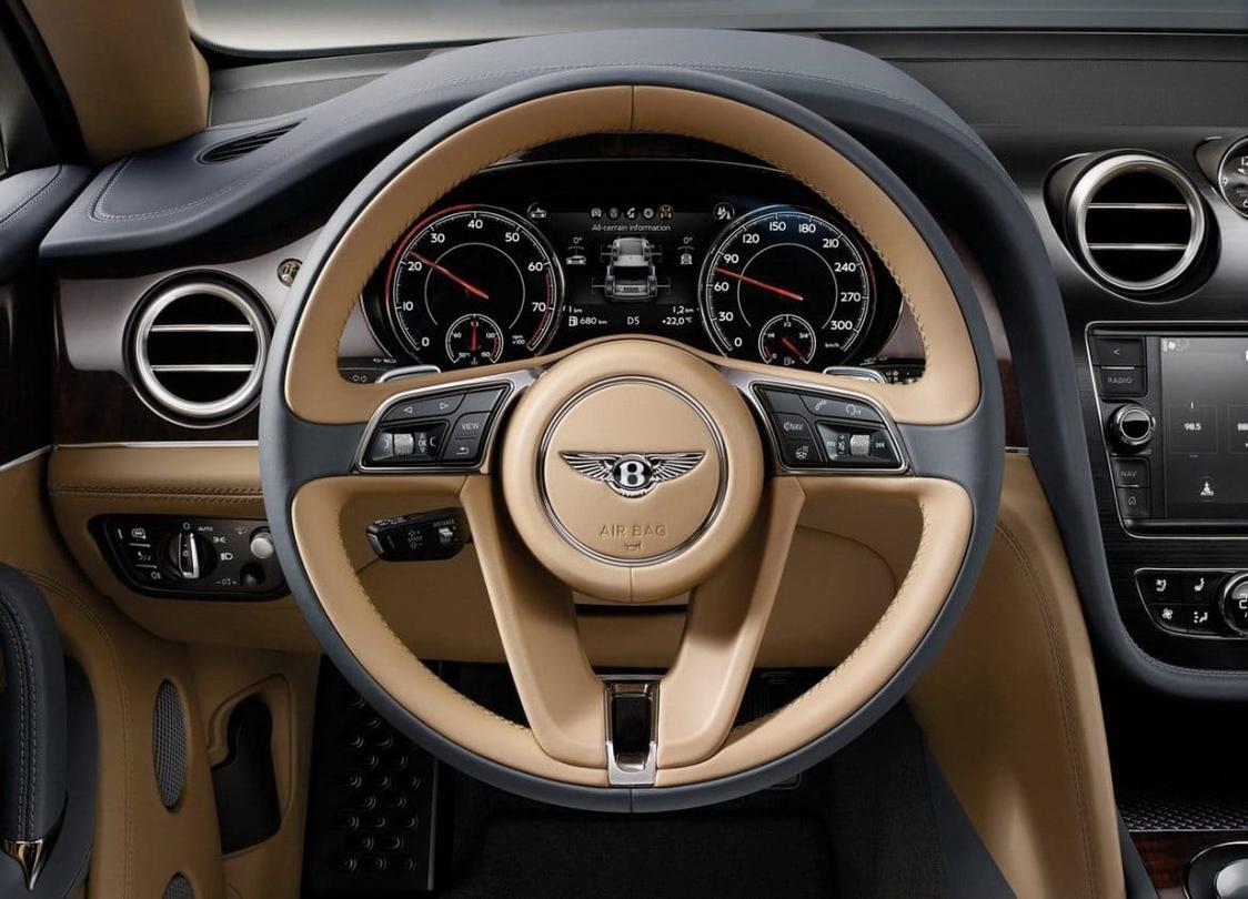 Volant Bentley Bentayga