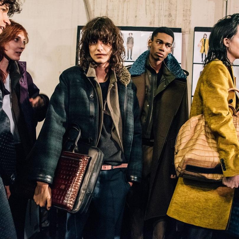 FW17 Berluti défilé