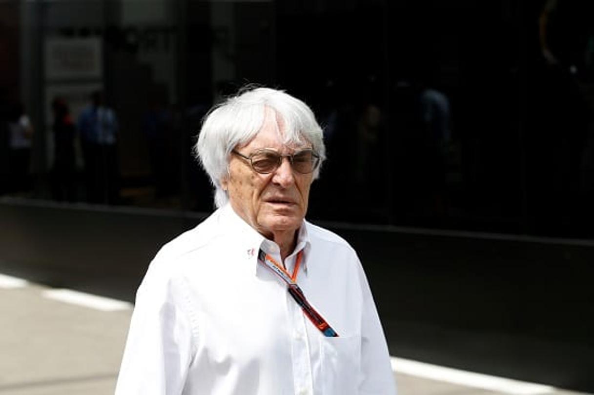 Bernie Ecclestone