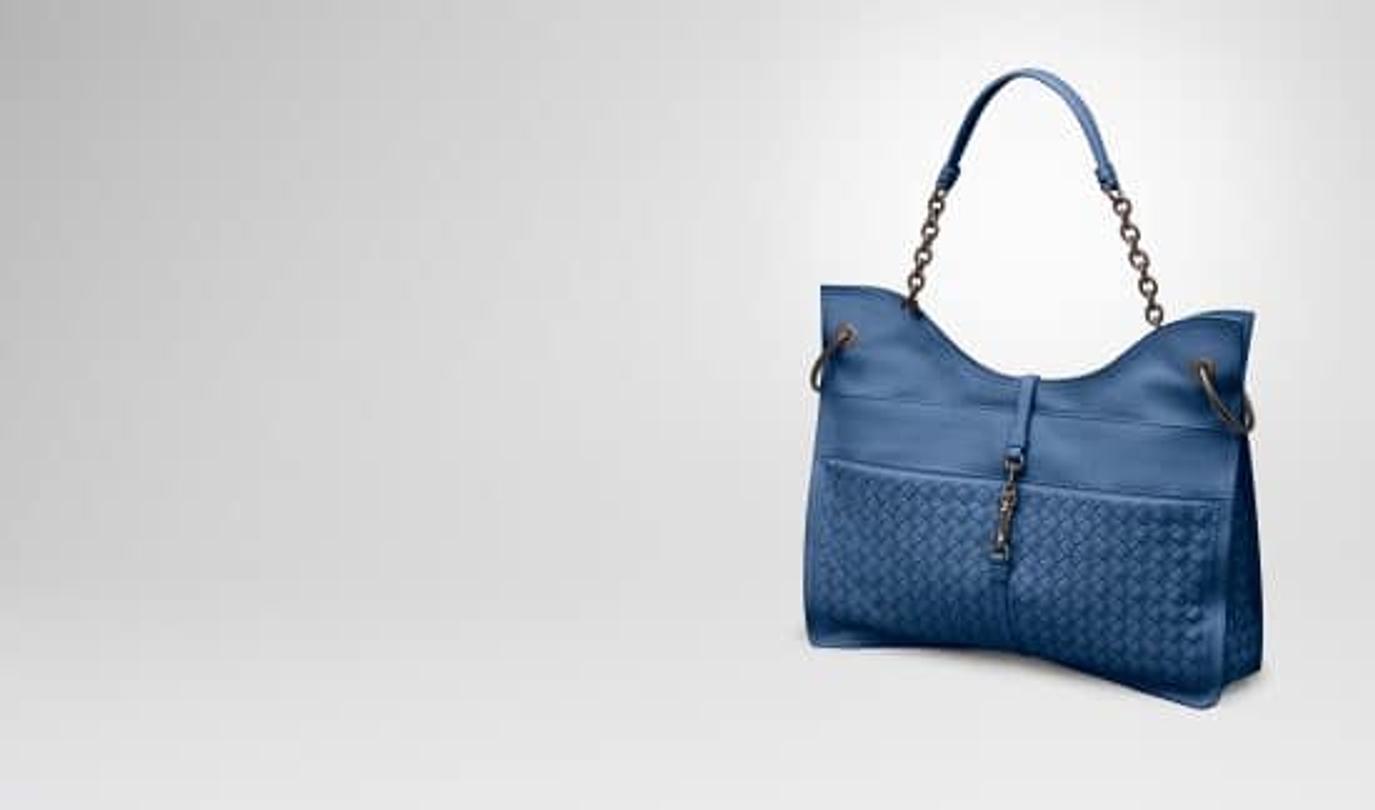 sac bottega veneta bleu