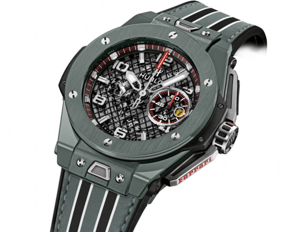 ferrari hublot