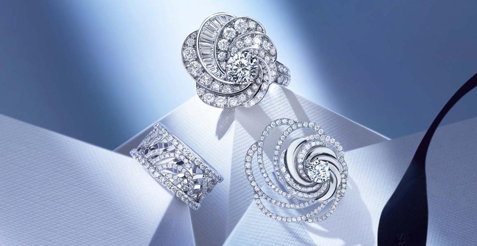 Collection ARIA de la marque De Beers