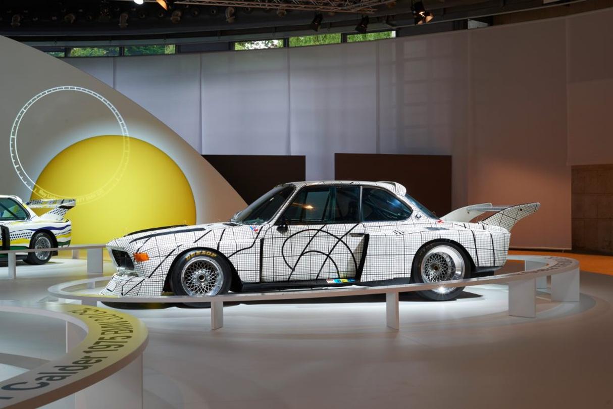 La BMW 3.0 CSL de Franck Stella