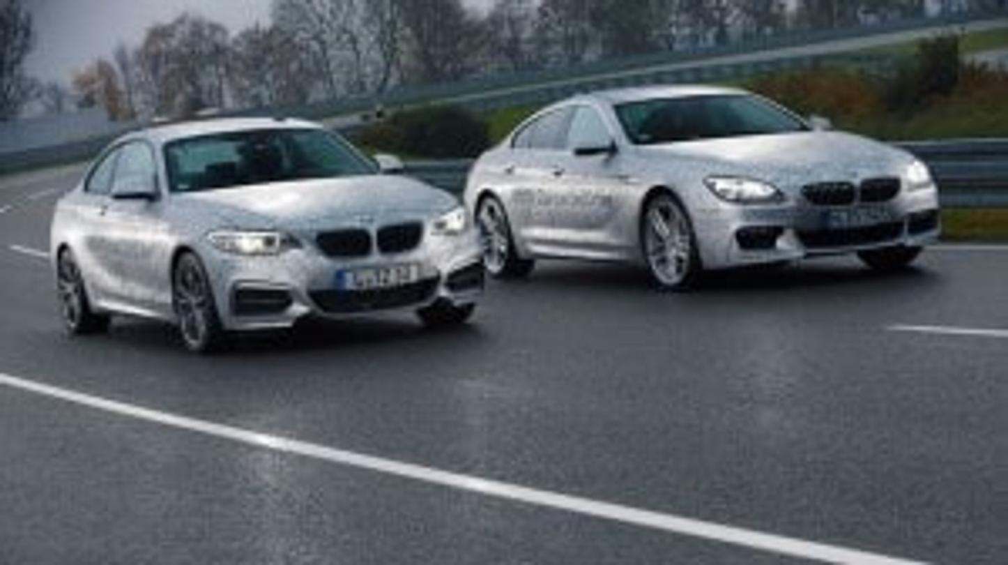 BMW conduite autonome