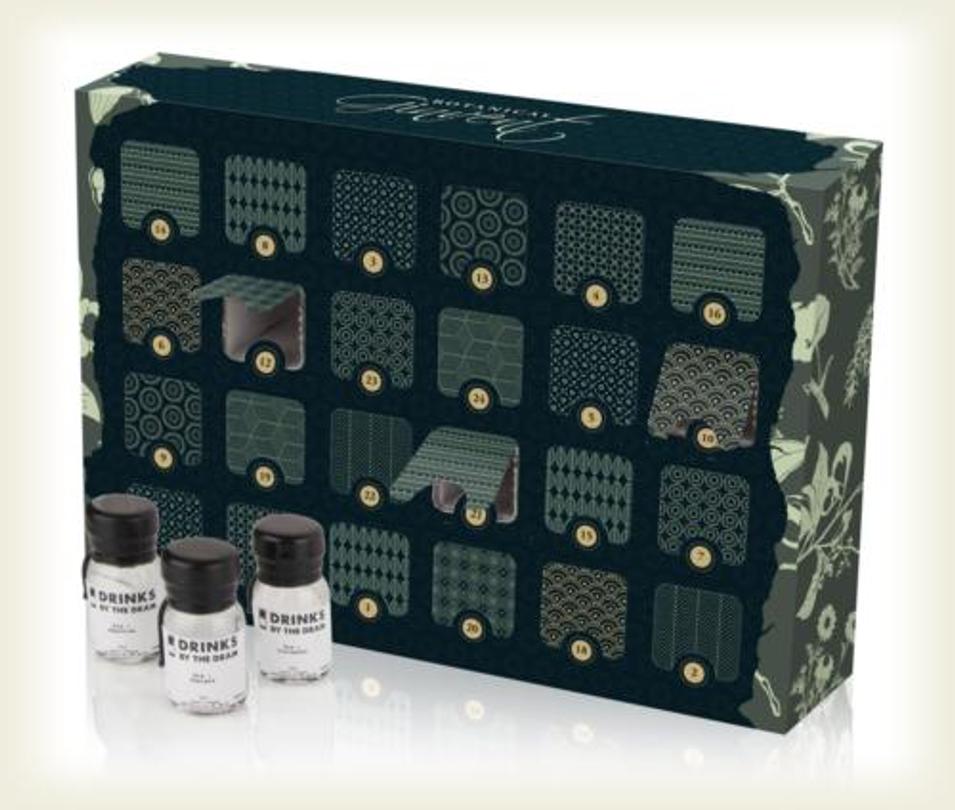 botanical ginvent calendar