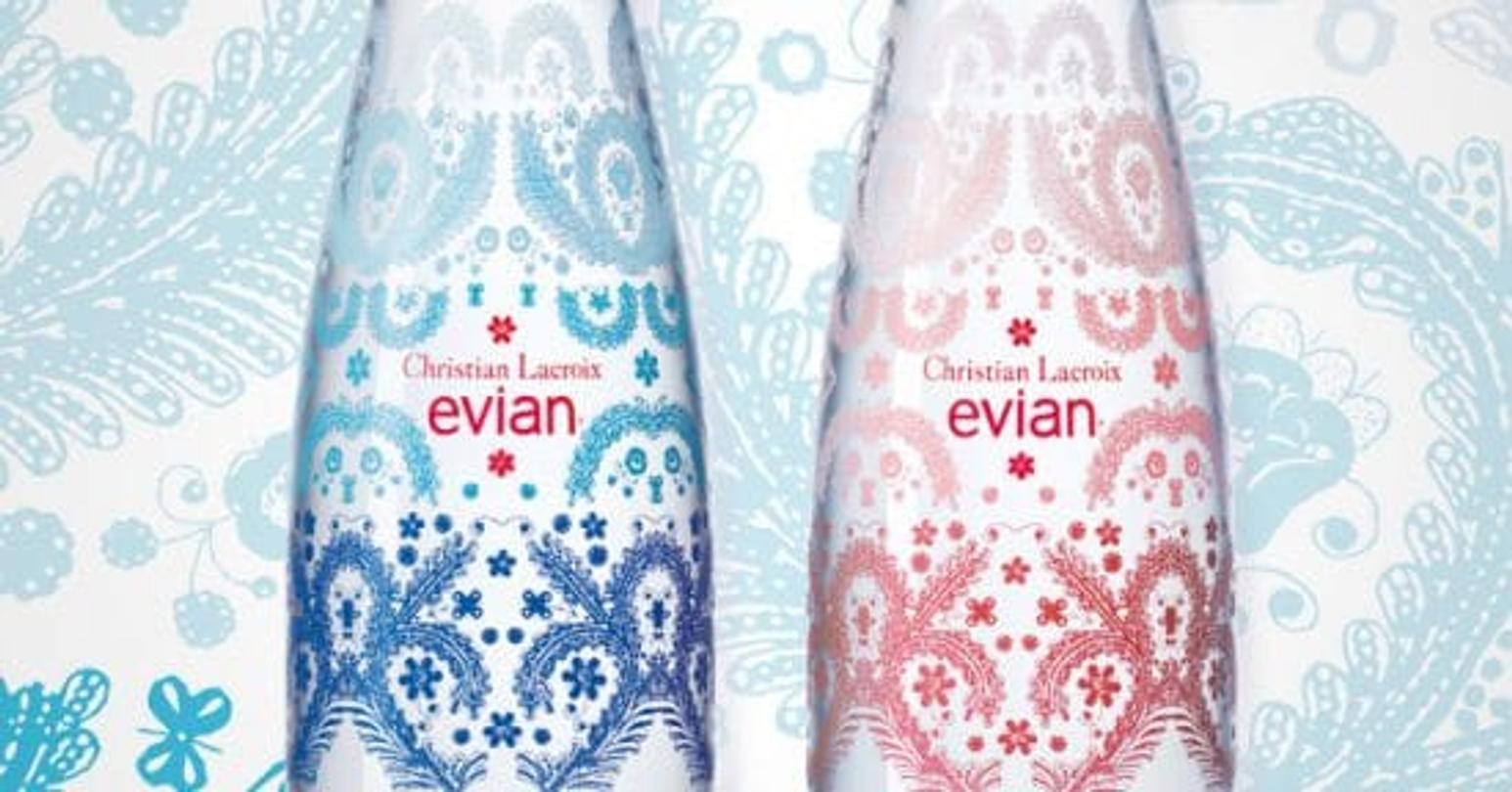 evian christian lacroix