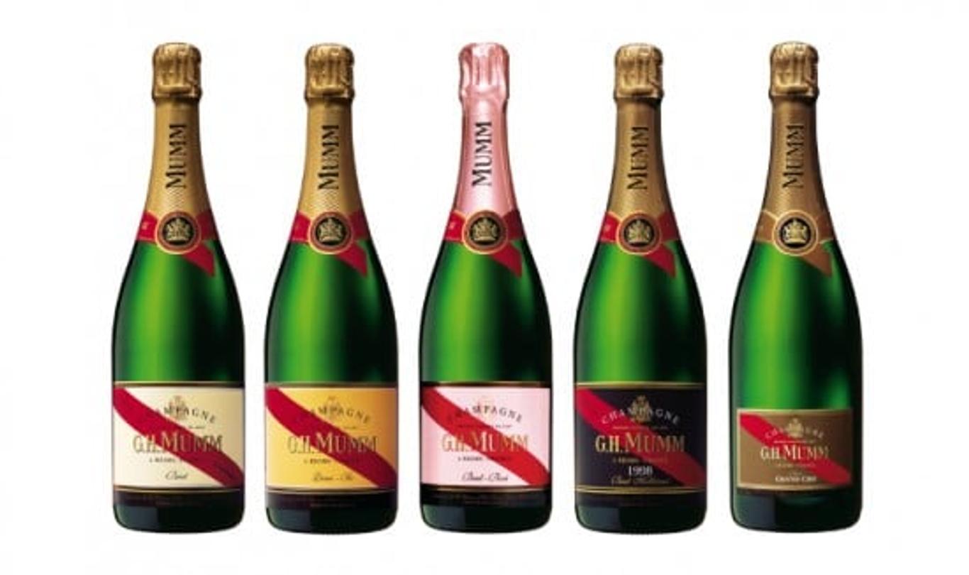 Champagne G.H.MUMM