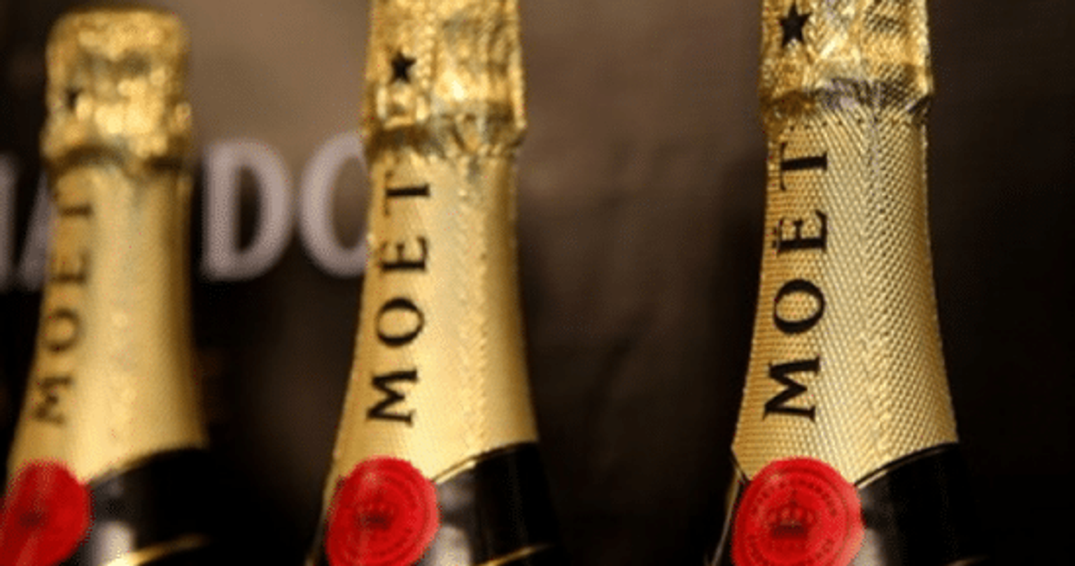 Champagne Moet Hennessy