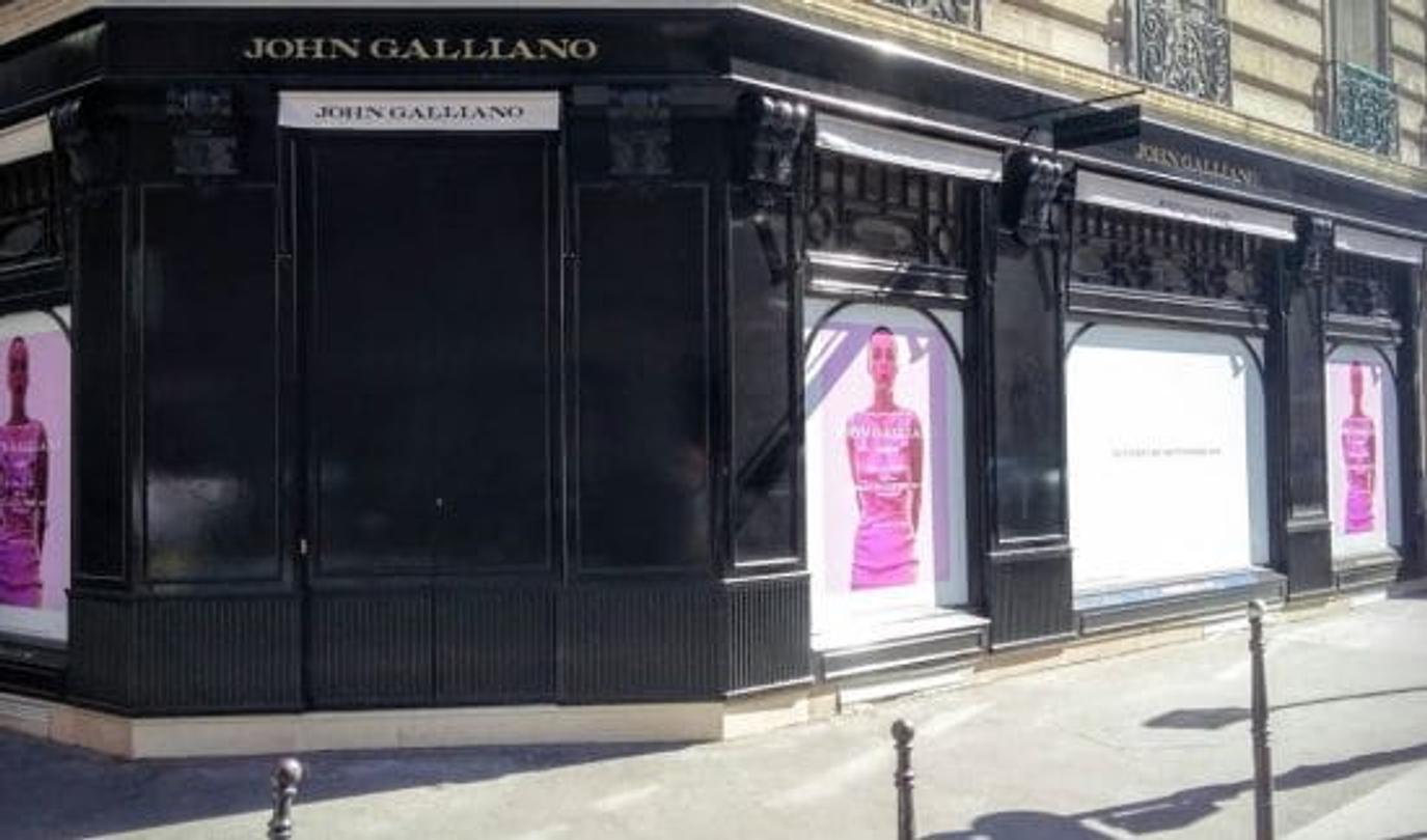 magasin galliano marais