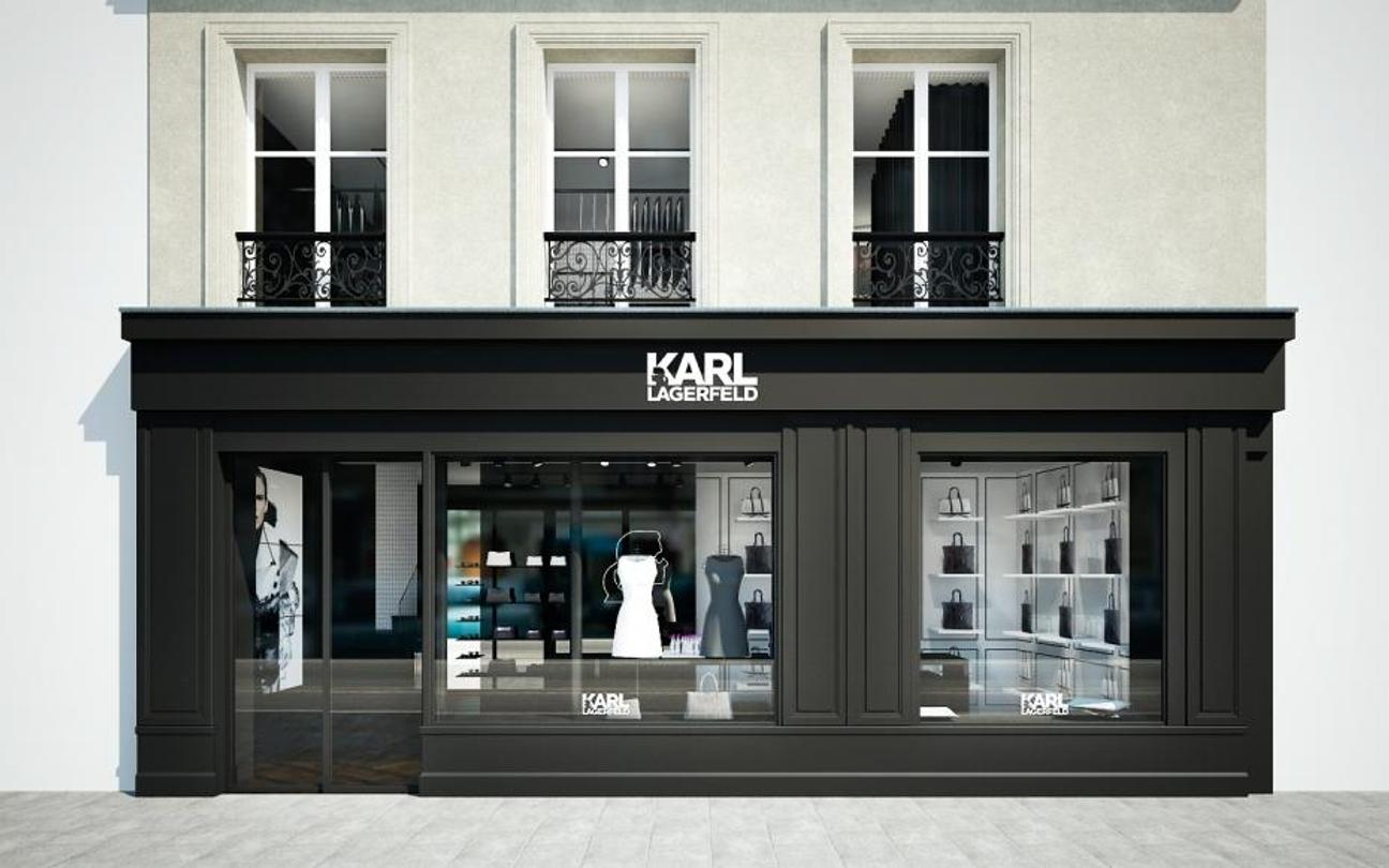 marque karl lagerfeld