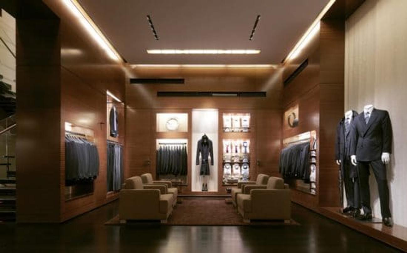 zegna flagship londres