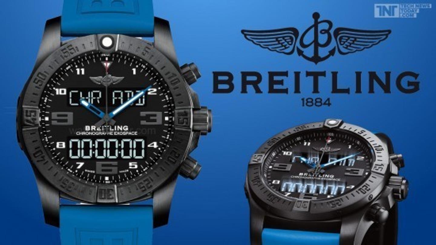 breitling montre connectée