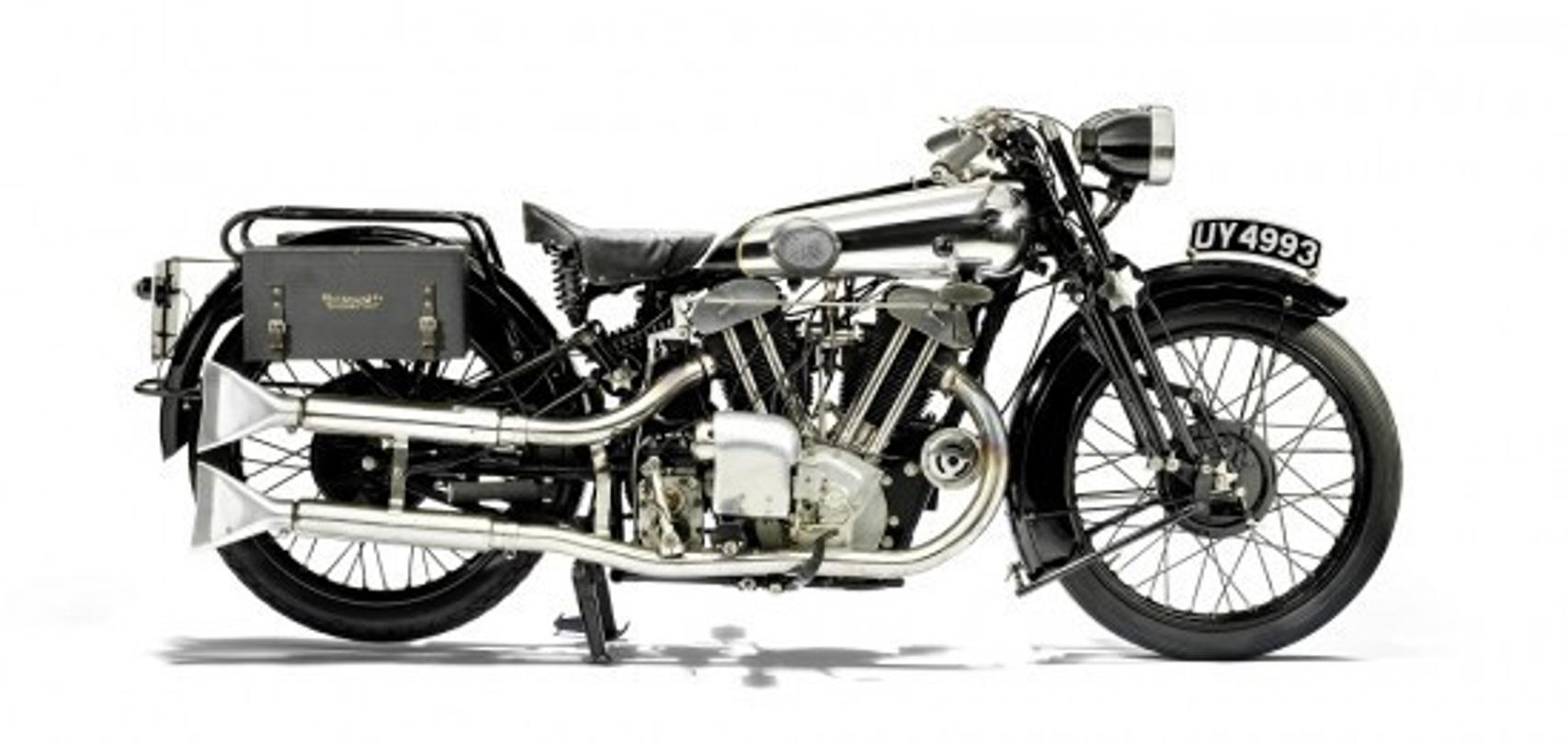 Moto légende Brough