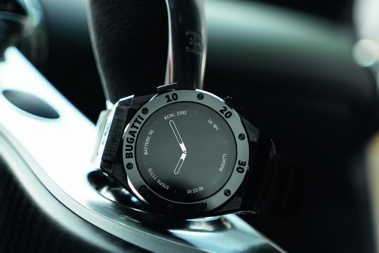 smartwatches bugatti