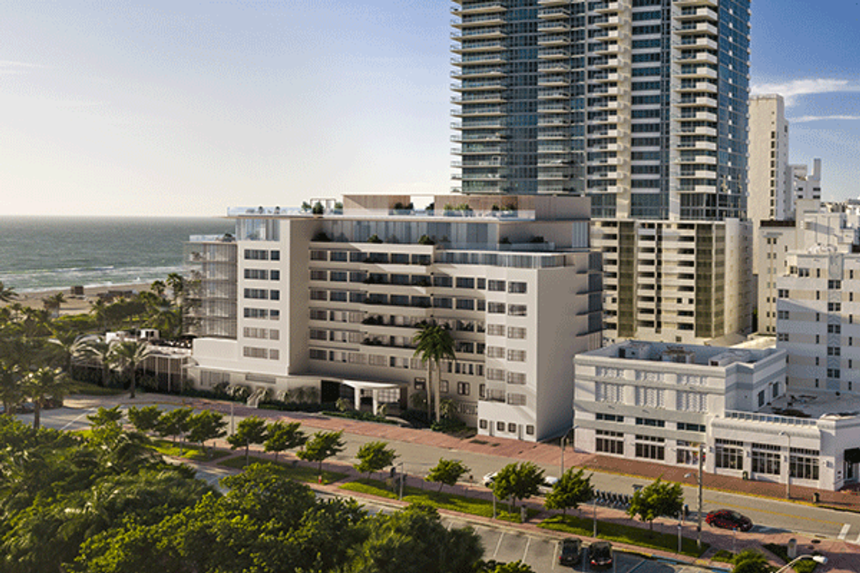 Nouvel Hotel de luxe bulgari miami beach