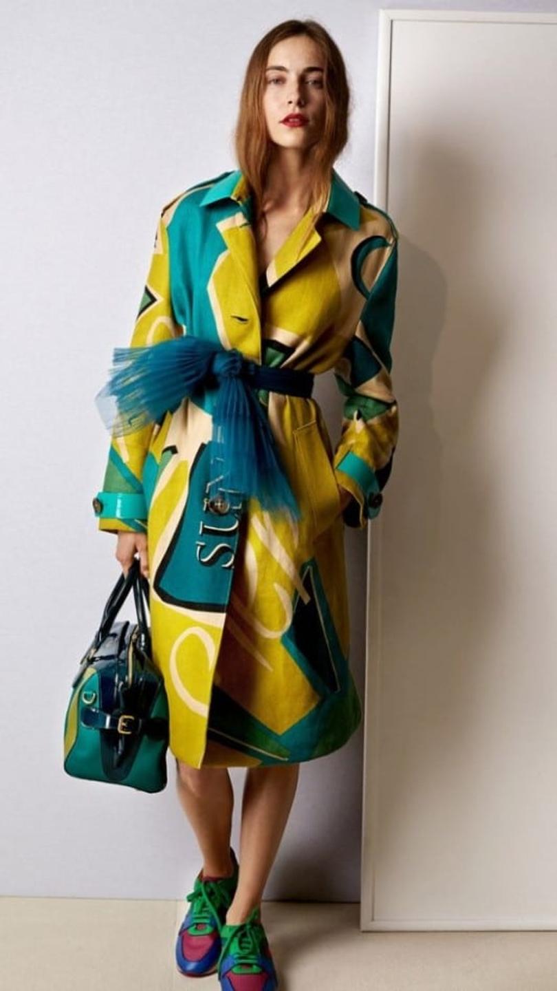 trench burberry printemps été 2015