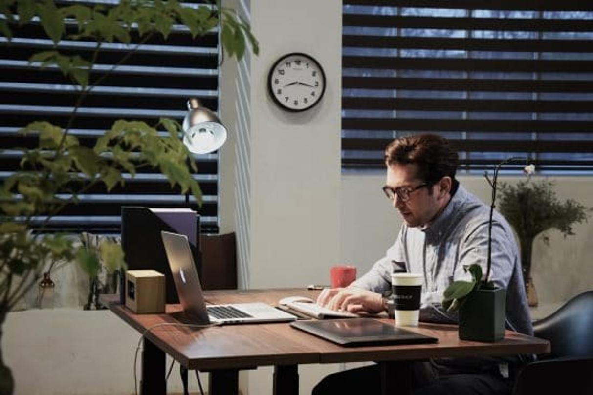 bureau connecté