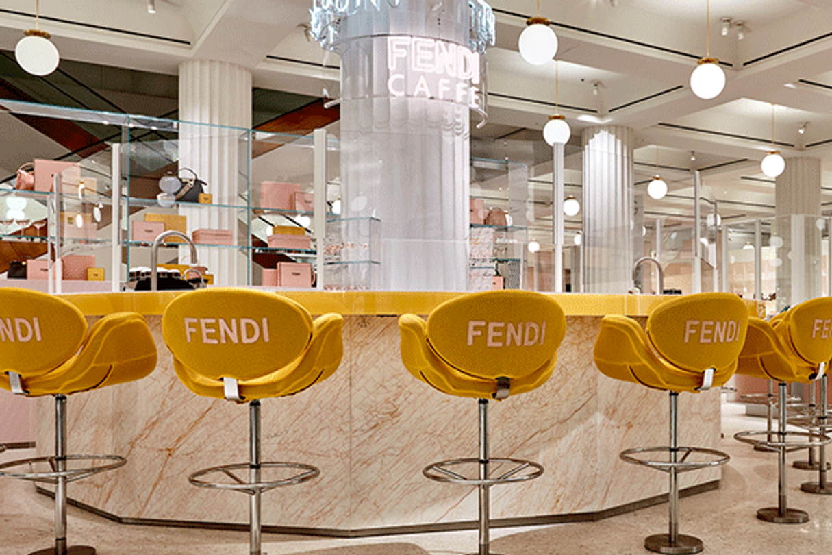 cafe fendi  londres 2020