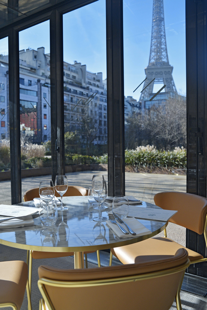 Café Jacques restaurant Ducasse quai Branly