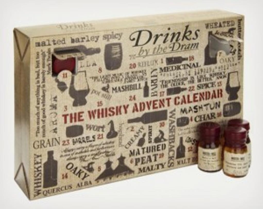 calendrier de l'avent whisky