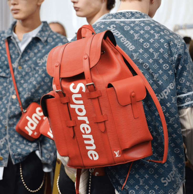 Collaboration Louis Vuitton et Supreme