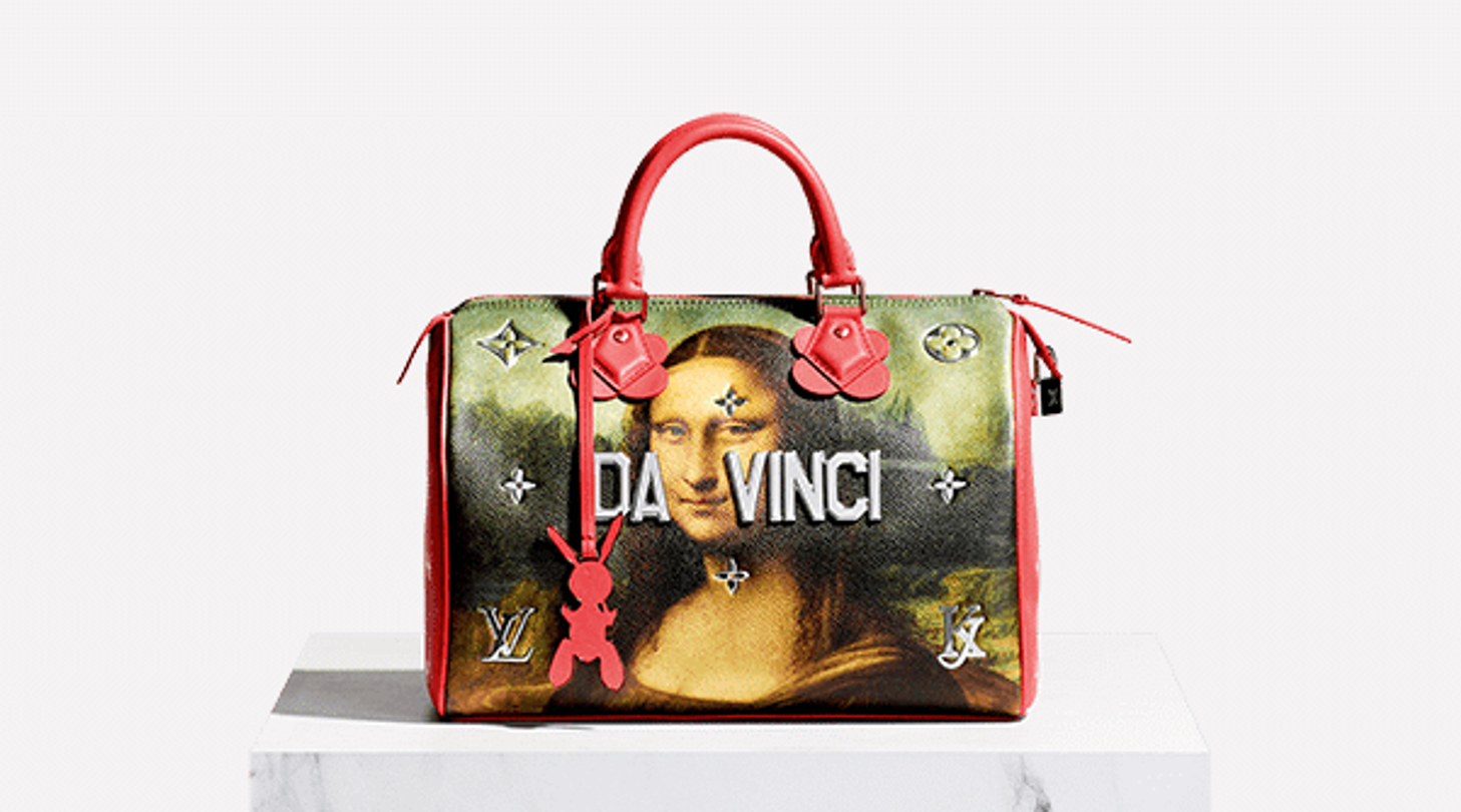 Collaboration Louis Vuitton art