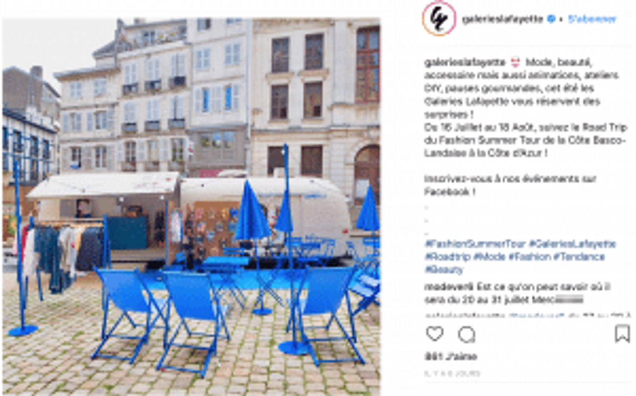 GL - Fashionsummertour