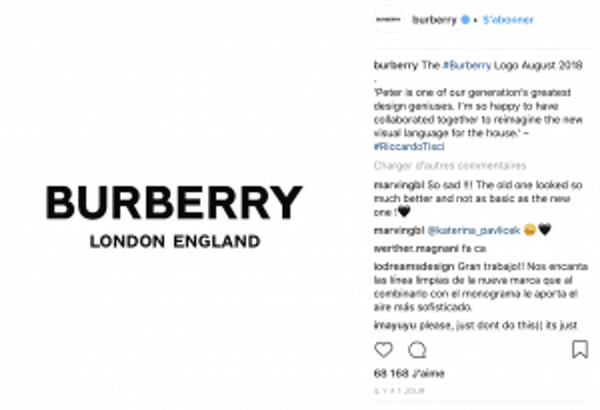 logo burberry